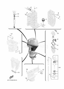 F80DETX drawing MAINTENANCE-PARTS