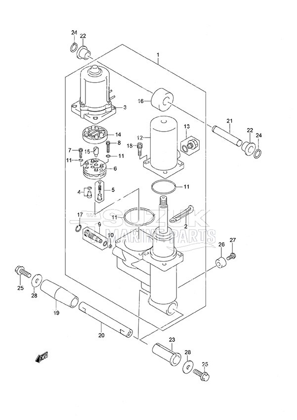 Trim Cylinder