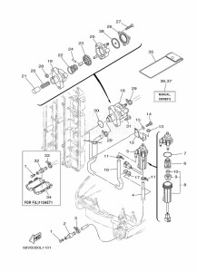 FL115AET1X drawing FUEL-SUPPLY-1