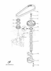 F50HETL drawing OIL-PUMP