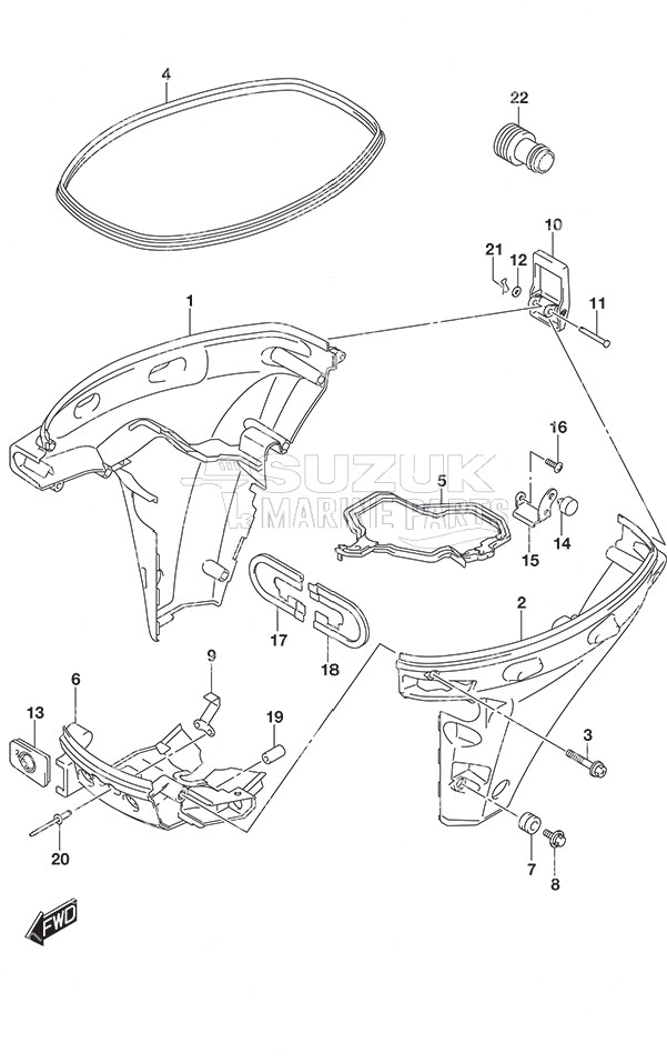 Side Cover Non-Remote Control