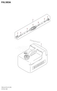 DF6A From 00603F-340001 (P03)  2023 drawing OPT:FUEL TANK (DF6A)