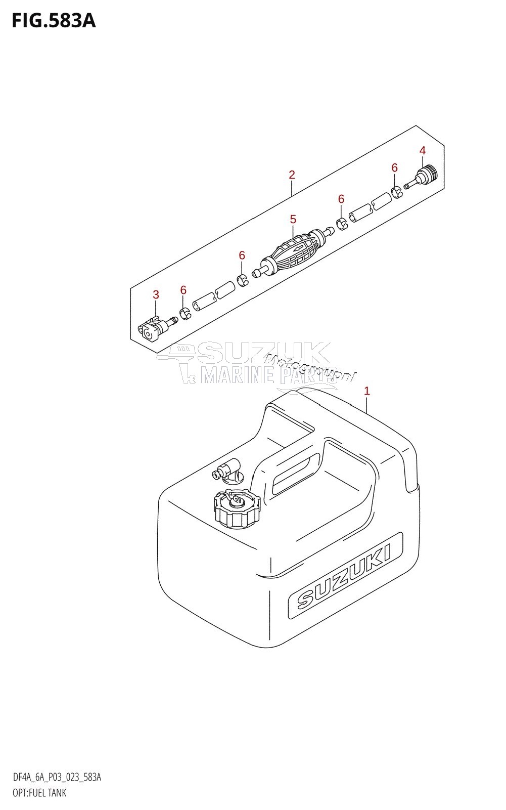 OPT:FUEL TANK (DF6A)