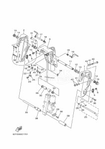 F50AETL drawing MOUNT-2