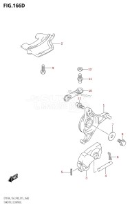 DT9.9A From 00996-510001 (P36 P40)  2015 drawing THROTTLE CONTROL (DT9.9AK:P36)