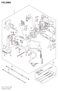 DT9.9 From 00993K-210001 (P36 P40)  2012 drawing OPT:REMOTE CONTROL