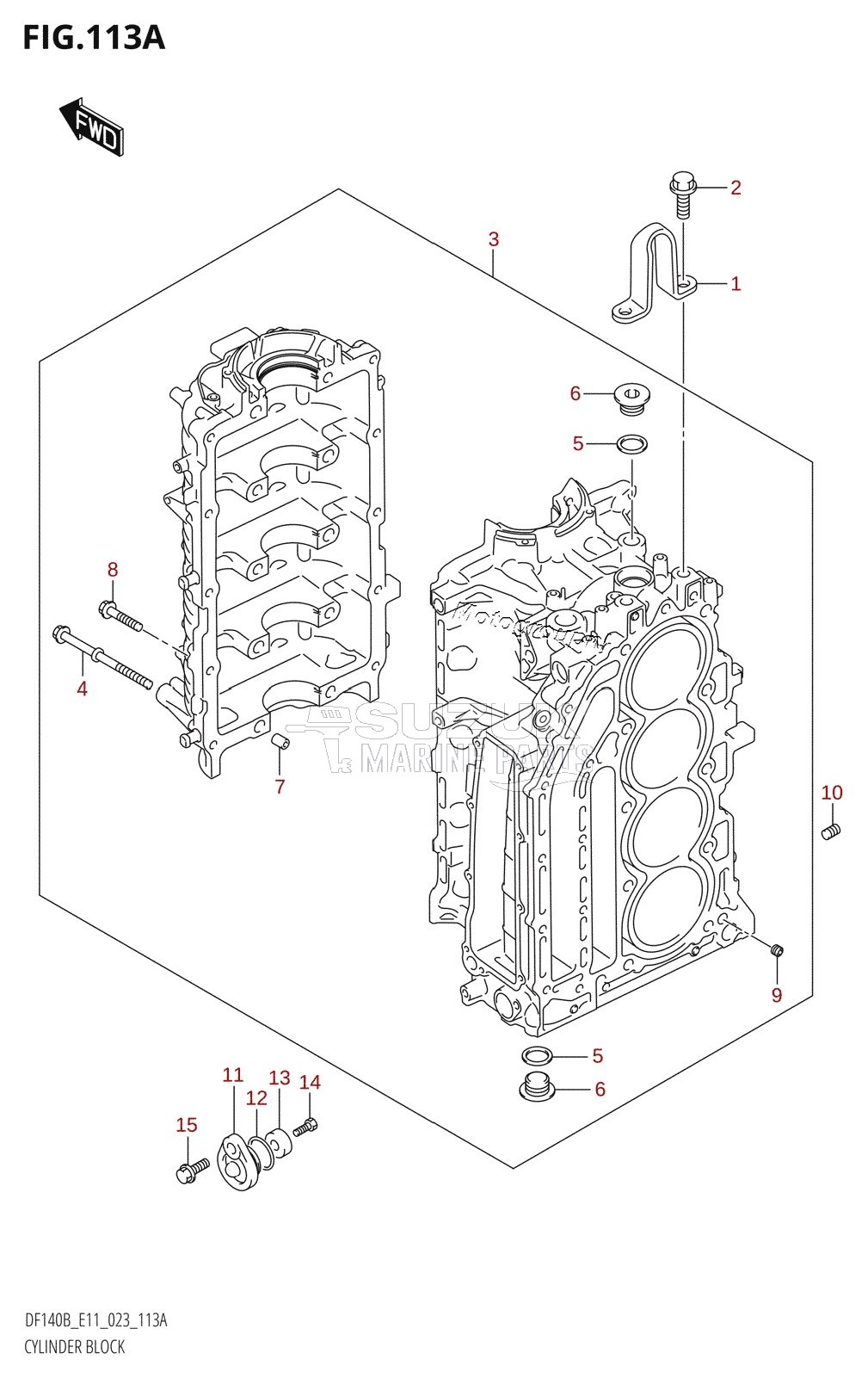 CYLINDER BLOCK