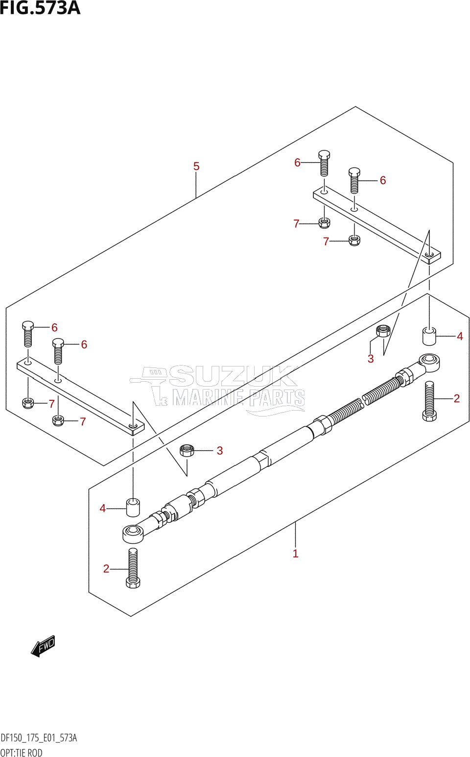 OPT:TIE ROD