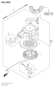 DT9.9A From 00993K-710001 (P36 P40)  2017 drawing RECOIL STARTER