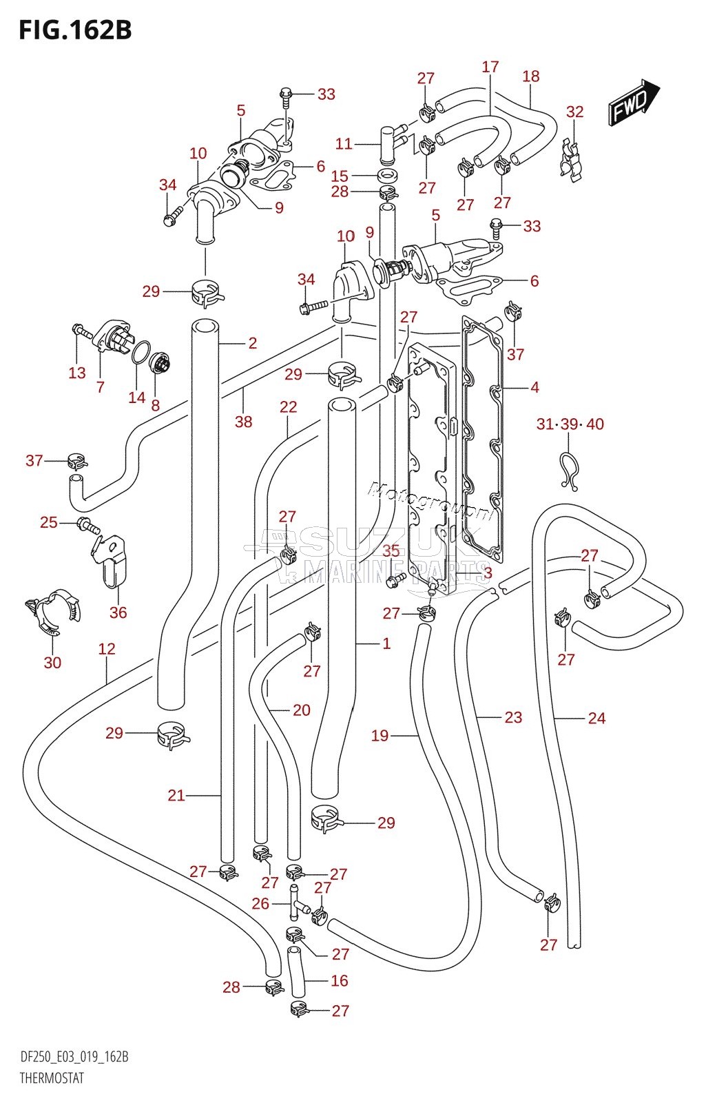 THERMOSTAT (DF250ST)