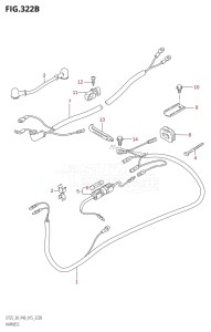 DT25 From 02503K-510001 (P36-)  2015 drawing HARNESS (DT30:P40)