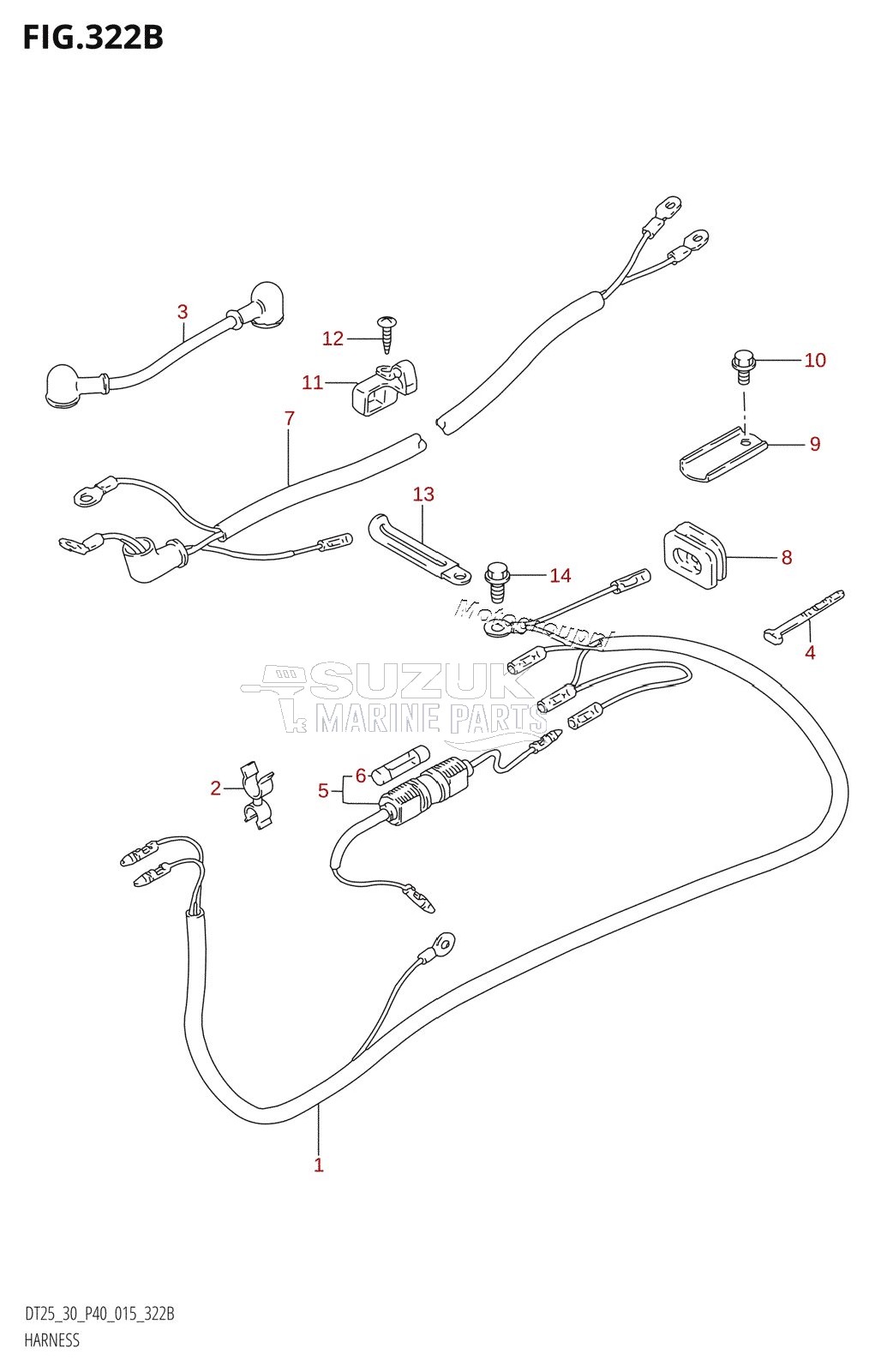 HARNESS (DT30:P40)