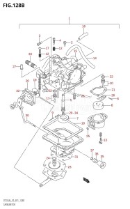 DT25 From 02501K-680001 (E36)  2006 drawing CARBURETOR (DT25K)