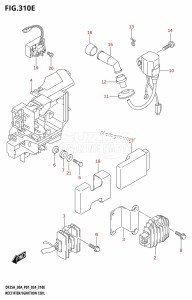 DF30A From 03003F-440001 (P01 - P40)  2024 drawing RECTIFIER /​ IGNITION COIL (DF30AQ)