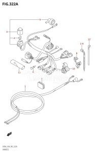 DF9.9A From 00994F-010001 (P03)  2010 drawing HARNESS