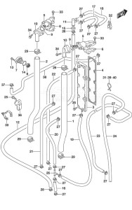 DF 250 drawing Thermostat