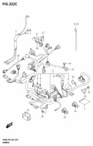 DF15A From 01504F-440001 (P01)  2024 drawing HARNESS (DF15AT,DF20AT)