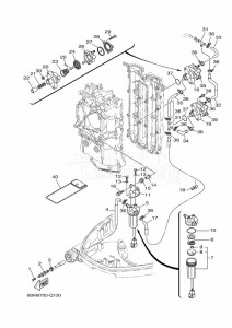 FL150FETX drawing FUEL-SUPPLY-1