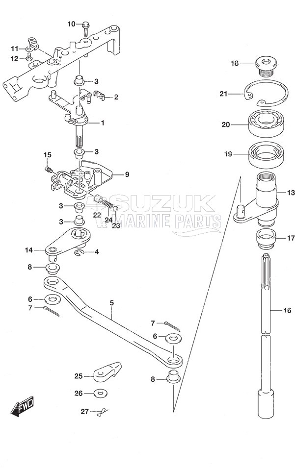 Clutch Shaft