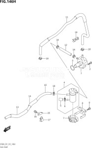 04003F-210001 (2012) 40hp E01-Gen. Export 1 (DF40AQH  DF40AT) DF40A drawing FUEL PUMP (DF60AQH:E01)