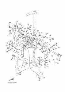 Z150TLRC drawing MOUNT-1