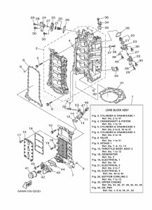 LF350XCC-2016 drawing CYLINDER--CRANKCASE-1