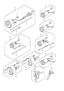 DF 70A drawing Meter