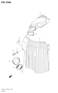 10002F-210001 (2012) 100hp E03-USA (DF100T) DF100 drawing SILENCER