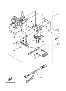 L250B drawing SWITCH-PANEL