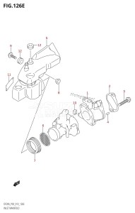 DF9.9B From 00995F-310001 (P03)  2013 drawing INLET MANIFOLD (DF20A:P03)