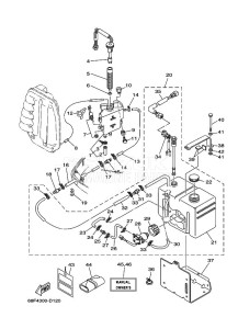 Z200P drawing OIL-TANK