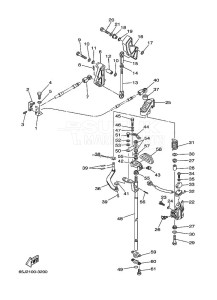 L250BETOX drawing THROTTLE-CONTROL