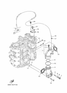 F115BETX drawing EXHAUST