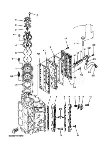 150AETL drawing CYLINDER--CRANKCASE-2