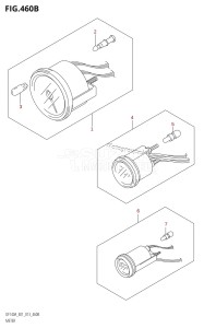 DF140AZ From 14003Z-040001 (E40)  2020 drawing METER (DF140AT:E40)