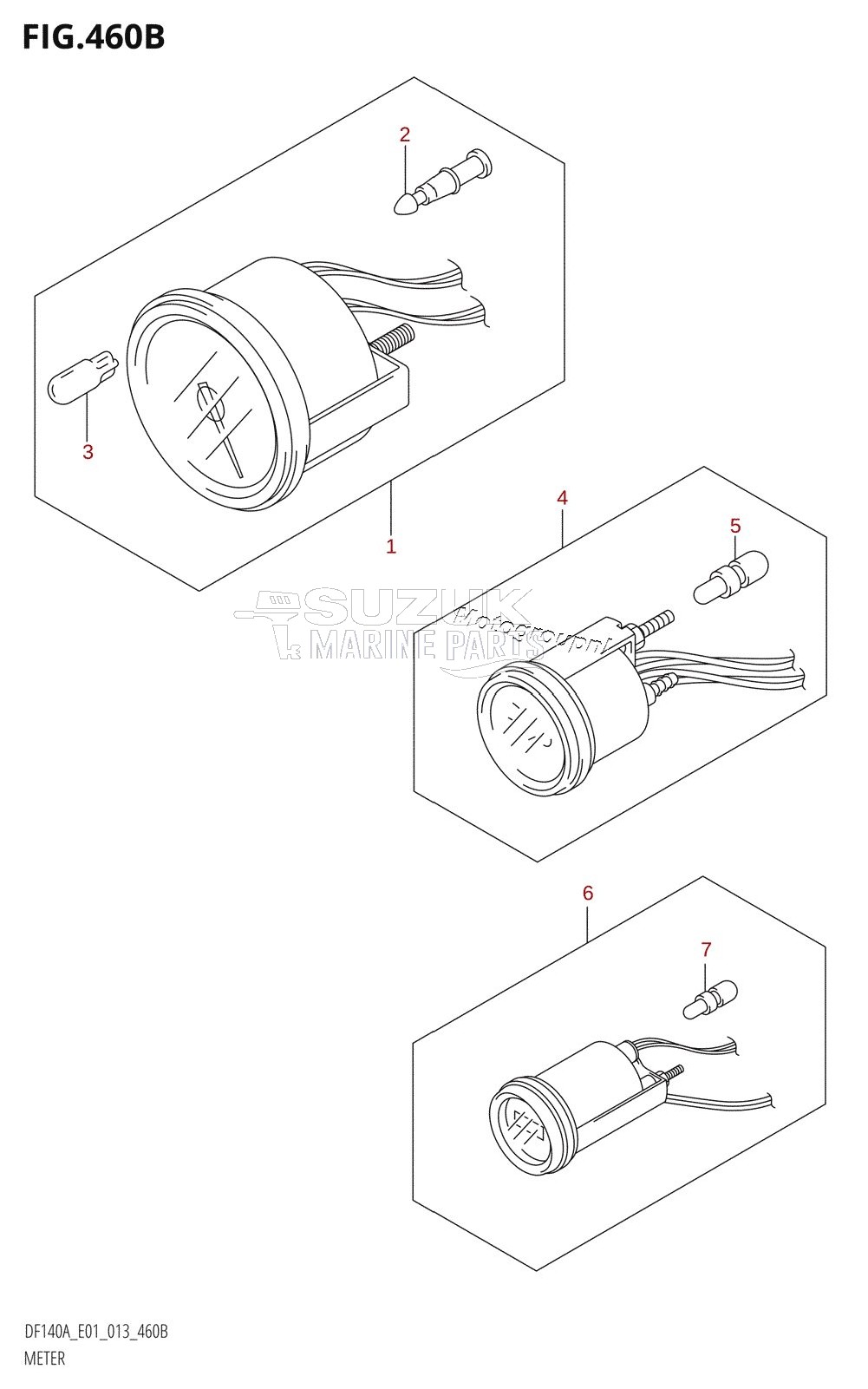 METER (DF140AT:E40)