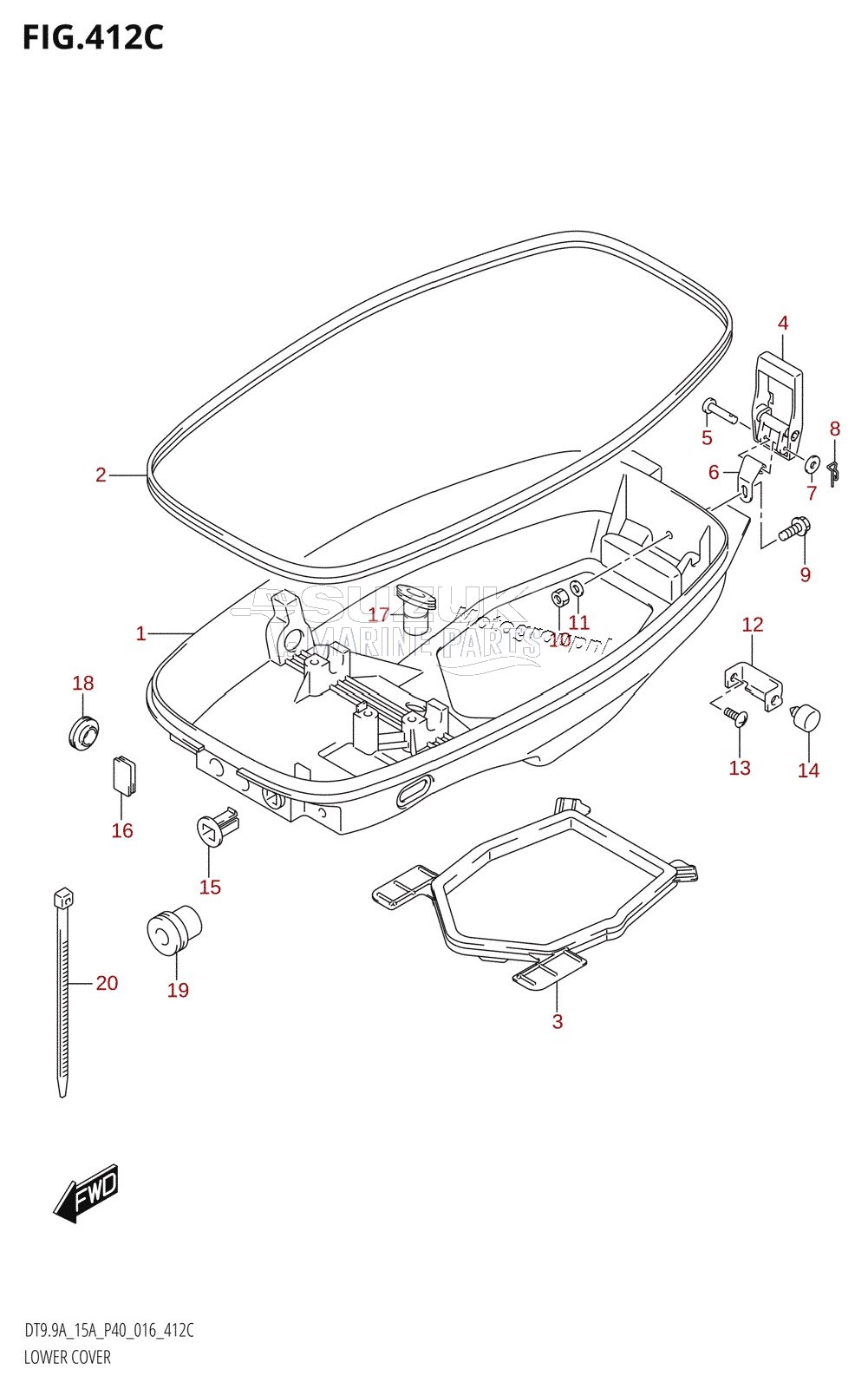 LOWER COVER (DT9.9A:P81)