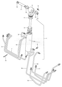 DT115 From 11502-861001 ()  1998 drawing TILT CYLINDER