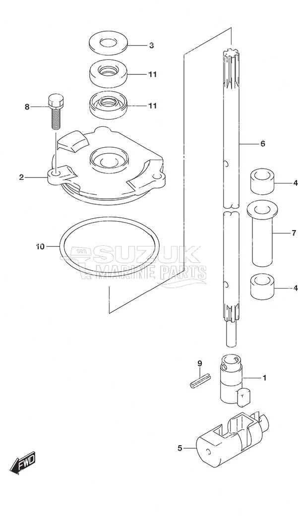 Shift Rod (C/R)