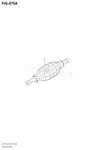 15002Z-810001 (2018) 150hp E03-USA (DF150Z) DF150Z drawing SQUEEZE PUMP