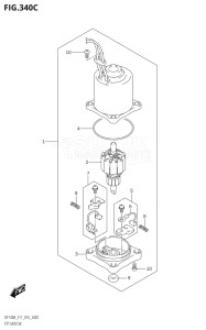 14003Z-610001 (2016) 140hp E11 E40-Gen. Export 1-and 2 (DF140AZ) DF140AZ drawing PTT MOTOR (DF115AT:E40)