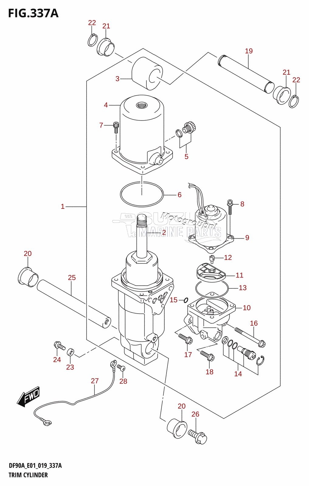 TRIM CYLINDER