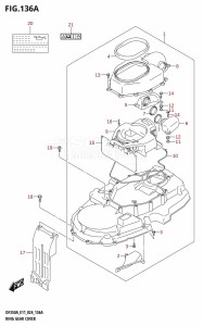 DF325A From 32501F-440001 (E01 - E40)  2024 drawing RING GEAR COVER