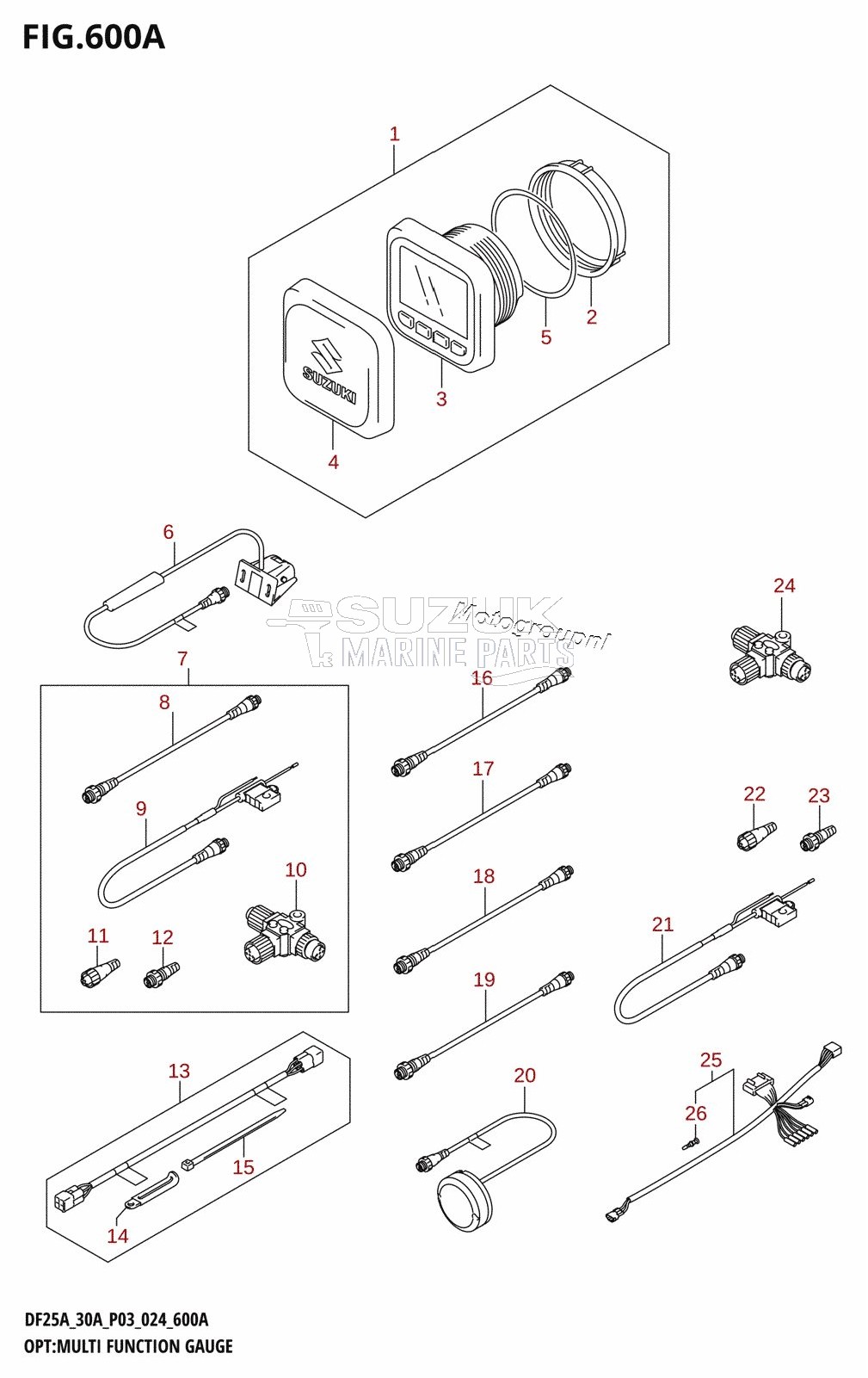 OPT:MULTI FUNCTION GAUGE