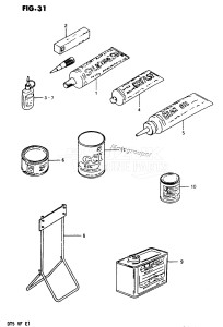 DT5 From 0501-436483 till 442054 ()  1984 drawing OPTIONAL