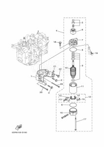 FT9-9LEP drawing STARTER-MOTOR