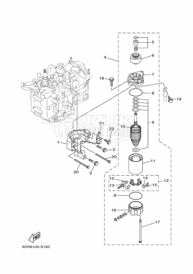 STARTER-MOTOR