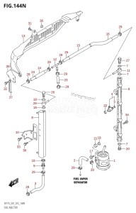 DF150 From 15002F-510001 (E01 E40)  2015 drawing FUEL INJECTOR (DF175Z:E01)