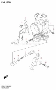 DF40A From 04003F-140001 (E01 E11)  2021 drawing THROTTLE BODY (DF40AQH,DF40ATH,DF50ATH,DF60AQH,DF60ATH,DF50AVTH,DF60AVTH)