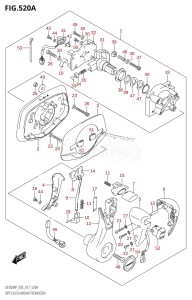 DF200AP From 20003P-710001 (E03)  2017 drawing OPT:FLUSH MOUNT REMOCON